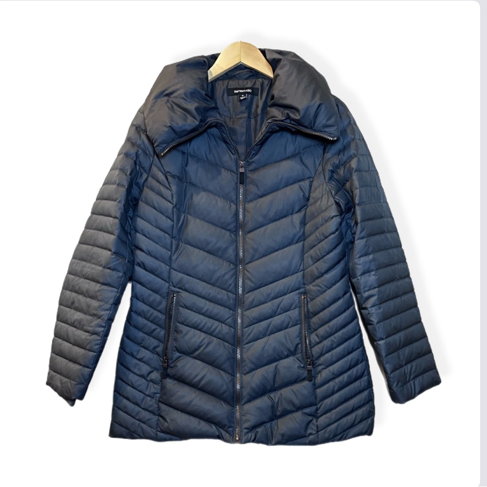 Siena Studio Duck Down Puffer Coat